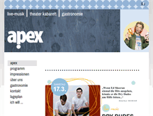 Tablet Screenshot of apex-goe.de